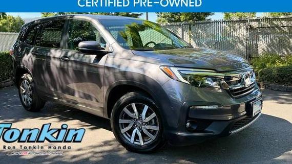 HONDA PILOT 2022 5FNYF6H55NB096236 image
