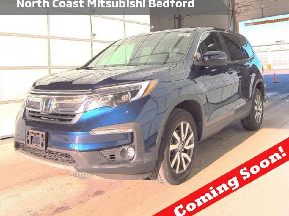 HONDA PILOT 2022 5FNYF6H53NB017498 image