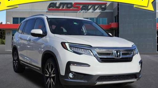 HONDA PILOT 2022 5FNYF5H60NB030793 image