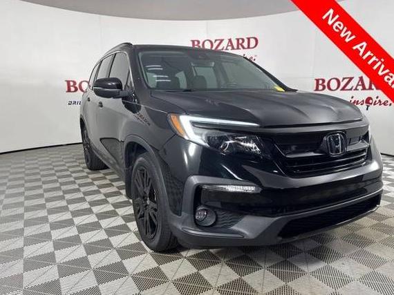 HONDA PILOT 2022 5FNYF5H27NB034210 image
