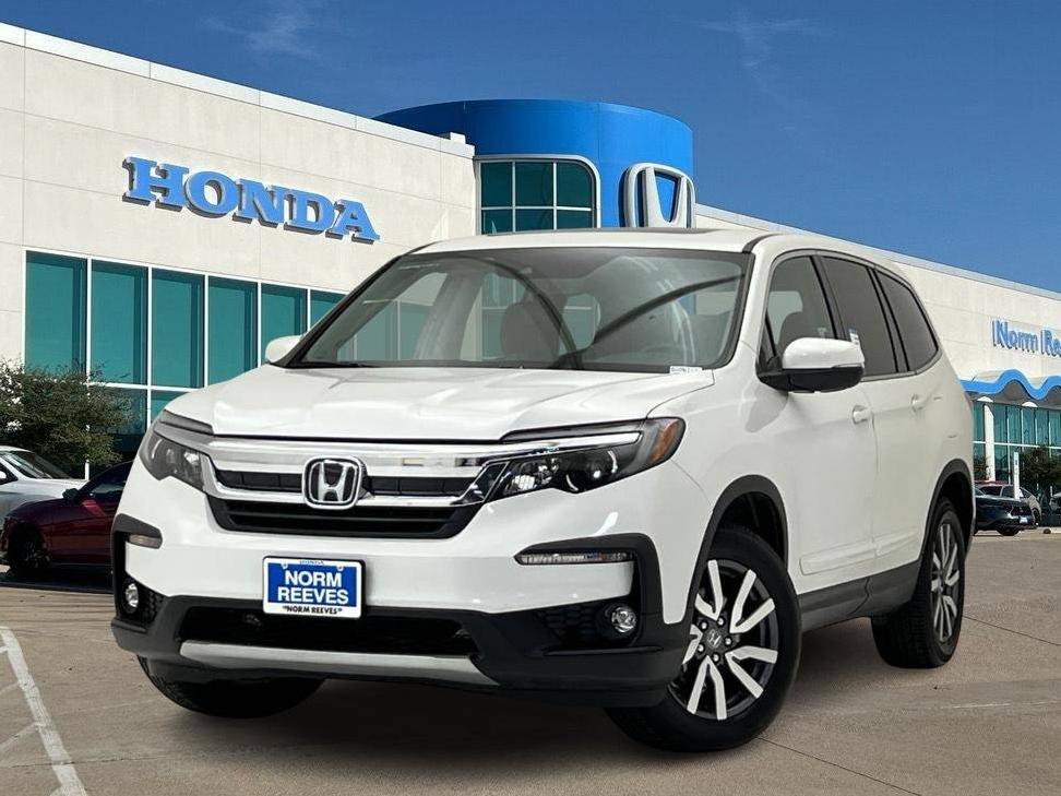 HONDA PILOT 2022 5FNYF5H59NB006113 image