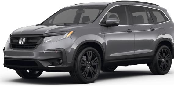 HONDA PILOT 2022 5FNYF6H26NB054339 image