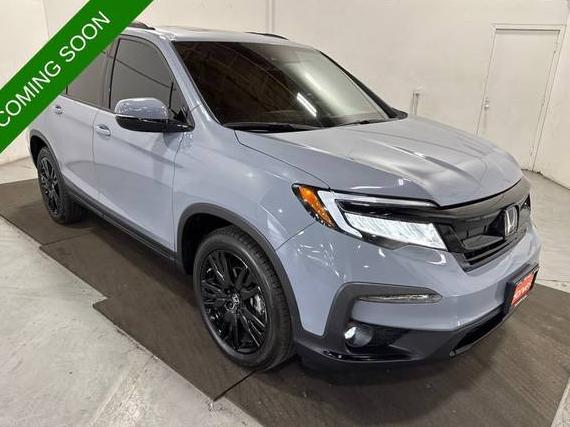 HONDA PILOT 2022 5FNYF6H75NB062718 image