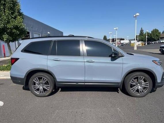 HONDA PILOT 2022 5FNYF5H39NB024528 image