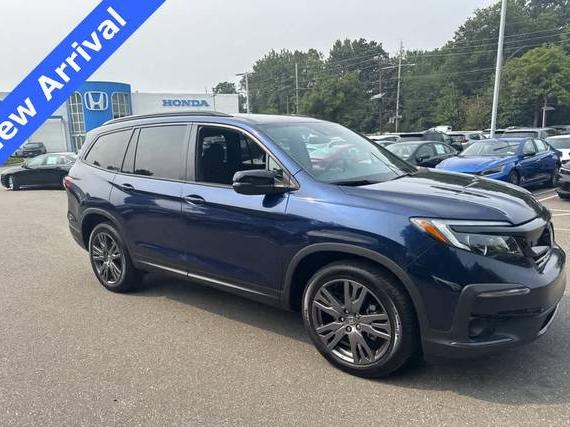 HONDA PILOT 2022 5FNYF6H30NB064194 image