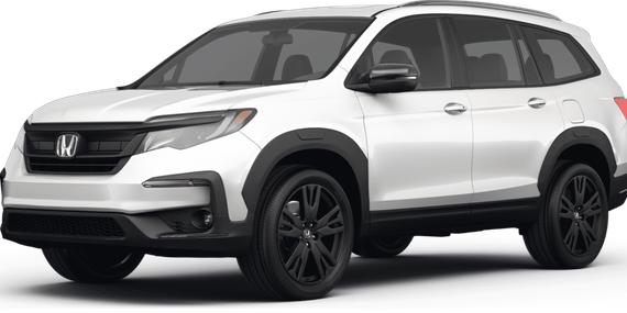 HONDA PILOT 2022 5FNYF6H82NB040006 image
