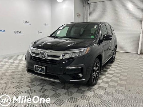 HONDA PILOT 2022 5FNYF5H92NB015416 image