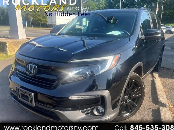 HONDA PILOT 2022 5FNYF6H23NB059031 image