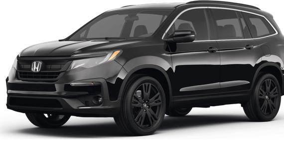 HONDA PILOT 2022 5FNYF6H23NB056629 image