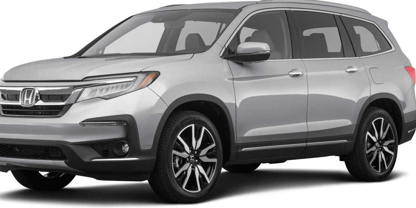 HONDA PILOT 2022 5FNYF5H63NB004897 image