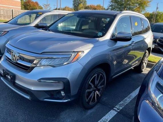 HONDA PILOT 2022 5FNYF6H64NB030124 image