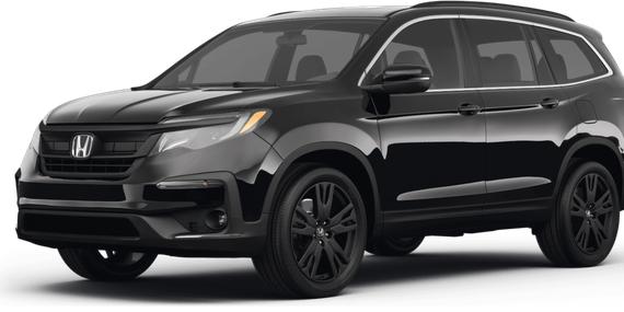 HONDA PILOT 2022 5FNYF6H2XNB060600 image