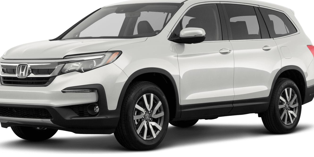 HONDA PILOT 2022 5FNYF6H5XNB033553 image