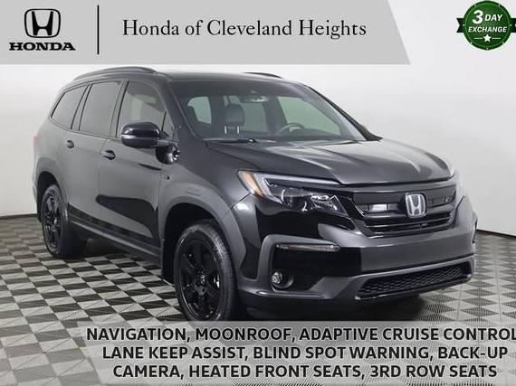 HONDA PILOT 2022 5FNYF6H86NB058623 image HONDA PILOT 2022 5FNYF6H86NB058623 image
