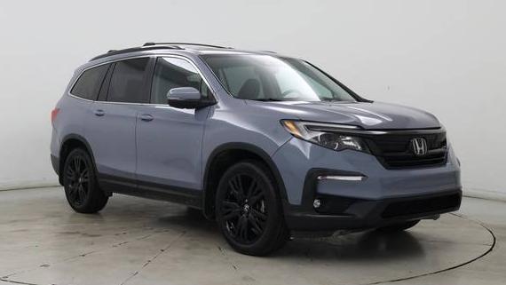 HONDA PILOT 2022 5FNYF6H24NB047079 image