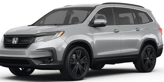 HONDA PILOT 2022 5FNYF6H2XNB062427 image