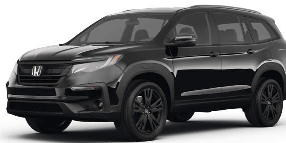 HONDA PILOT 2022 5FNYF6H86NB060632 image
