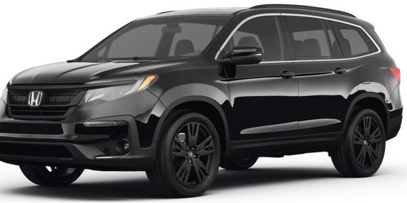 HONDA PILOT 2022 5FNYF5H27NB026401 image