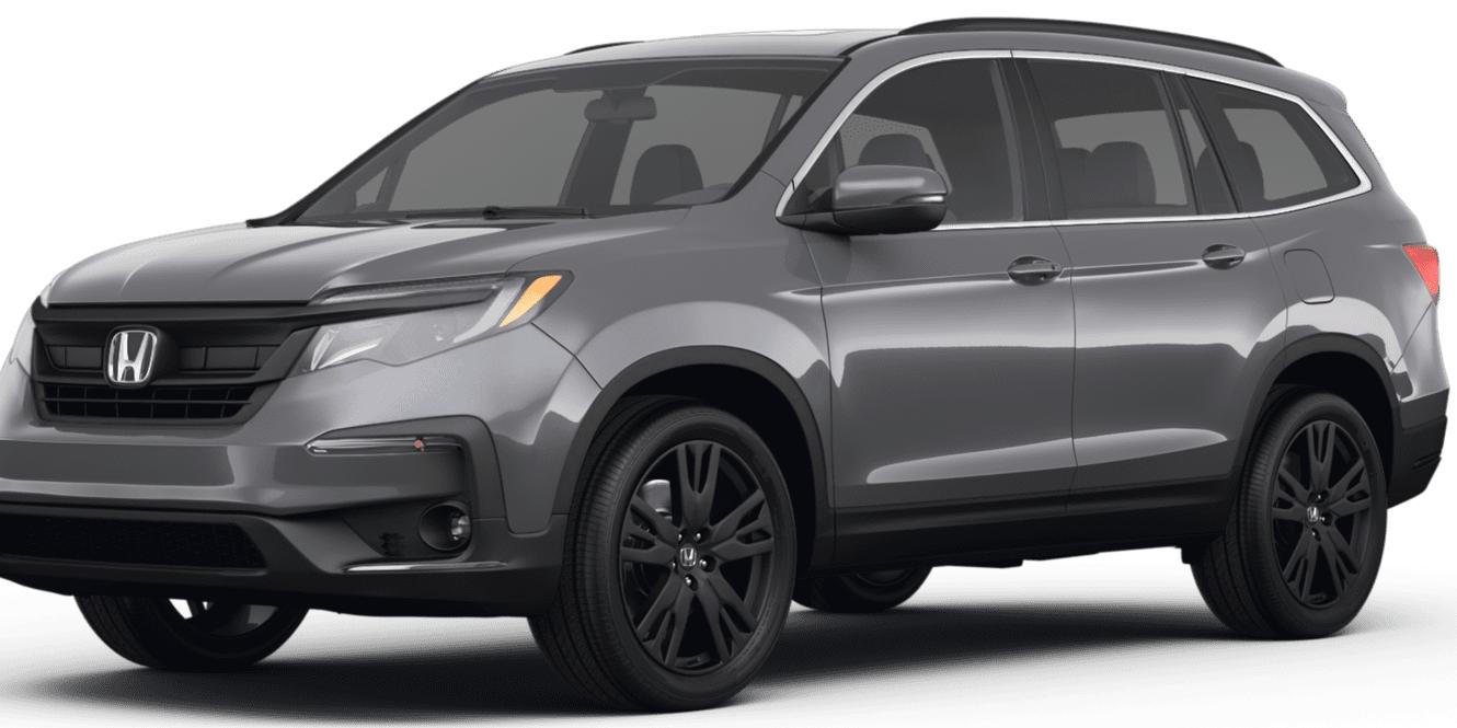 HONDA PILOT 2022 5FNYF5H2XNB027526 image