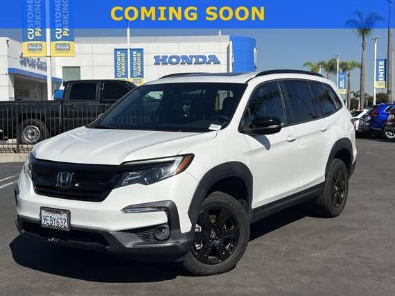 HONDA PILOT 2022 5FNYF6H81NB065236 image