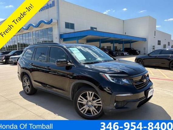 HONDA PILOT 2022 5FNYF6H37NB090839 image HONDA PILOT 2022 5FNYF6H37NB090839 image