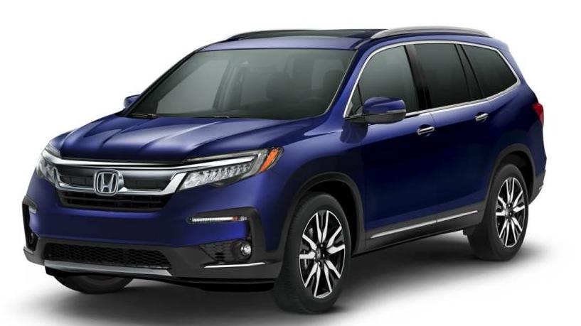 HONDA PILOT 2022 5FNYF6H94NB003998 image