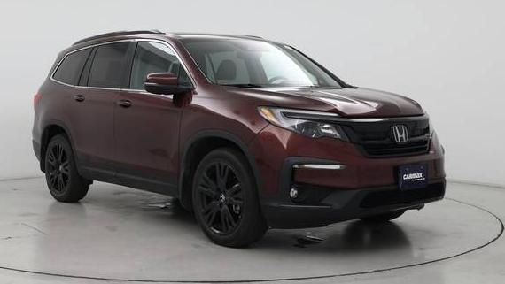 HONDA PILOT 2022 5FNYF6H2XNB065912 image HONDA PILOT 2022 5FNYF6H2XNB065912 image