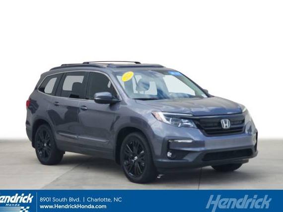 HONDA PILOT 2022 5FNYF5H28NB005900 image