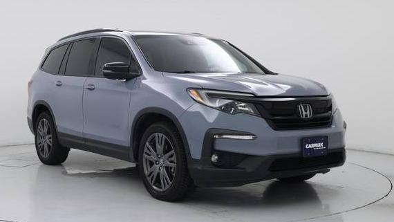 HONDA PILOT 2022 5FNYF5H35NB016250 image