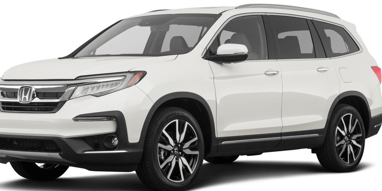 HONDA PILOT 2022 5FNYF5H90NB006603 image