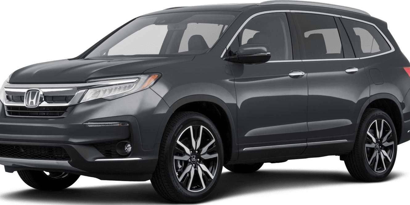 HONDA PILOT 2022 5FNYF6H00NB039382 image