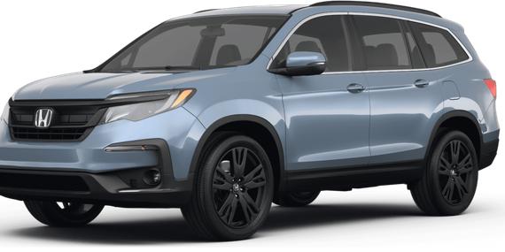 HONDA PILOT 2022 5FNYF6H25NB094010 image