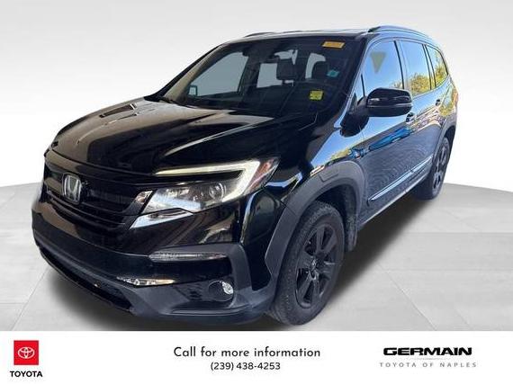 HONDA PILOT 2022 5FNYF6H88NB045226 image HONDA PILOT 2022 5FNYF6H88NB045226 image
