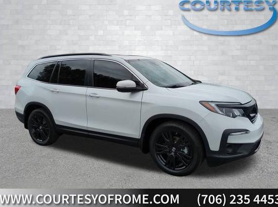 HONDA PILOT 2022 5FNYF5H2XNB003372 image HONDA PILOT 2022 5FNYF5H2XNB003372 image