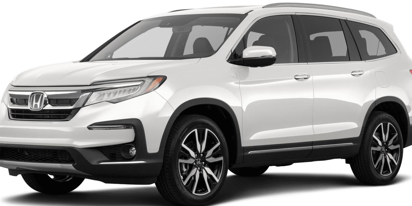 HONDA PILOT 2022 5FNYF6H0XNB062779 image