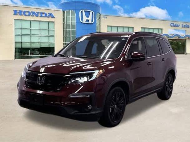 HONDA PILOT 2022 5FNYF5H26NB015079 image