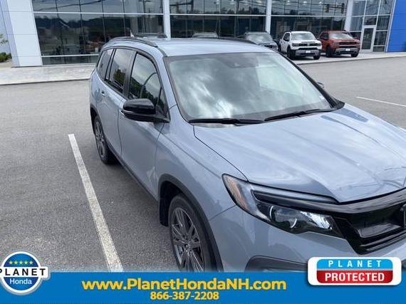 HONDA PILOT 2022 5FNYF6H36NB041339 image
