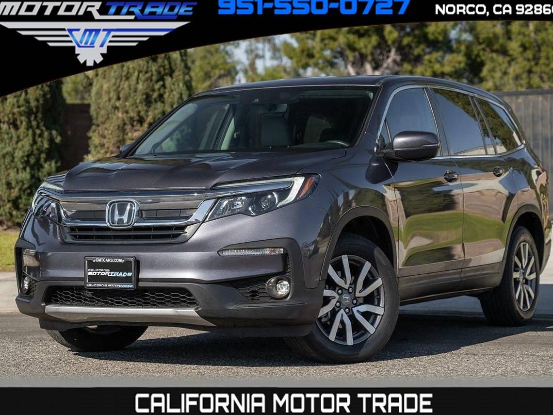 HONDA PILOT 2022 5FNYF5H52NB007748 image