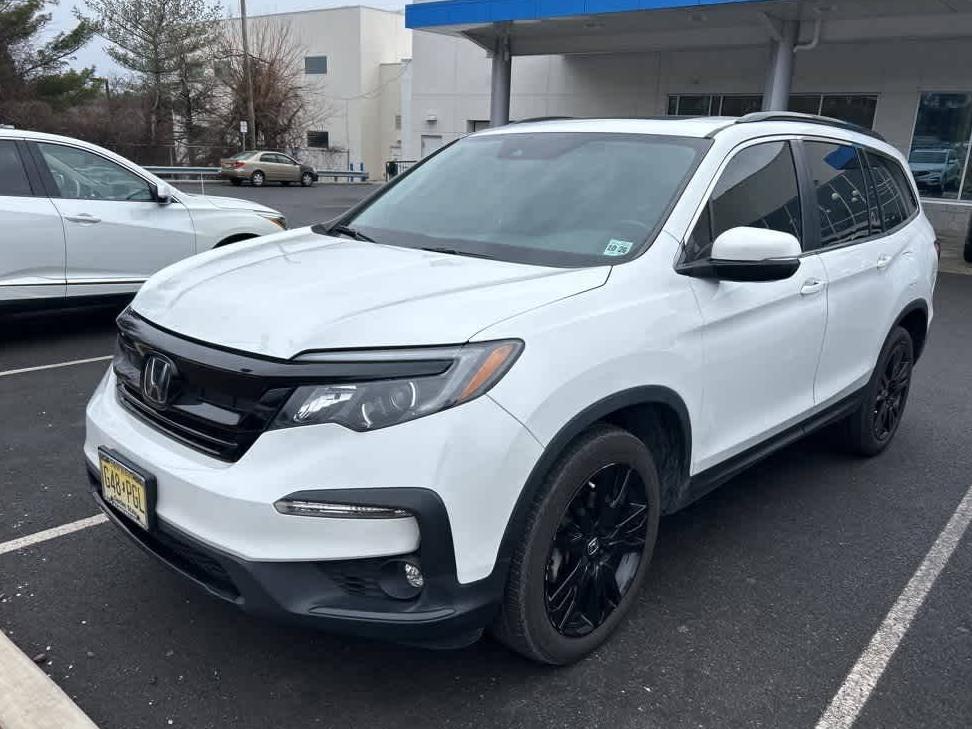 HONDA PILOT 2022 5FNYF6H27NB008616 image