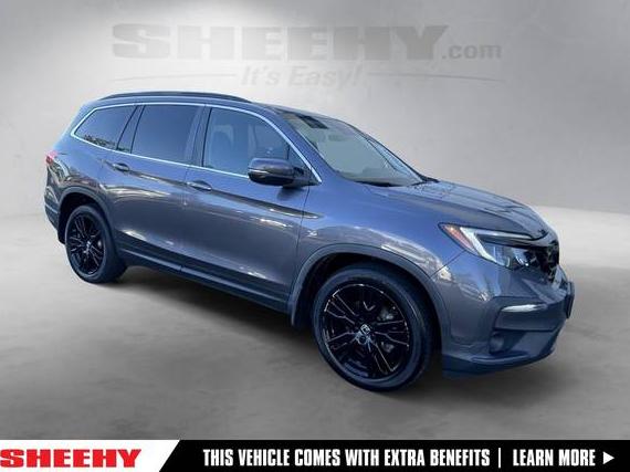 HONDA PILOT 2022 5FNYF5H24NB033063 image HONDA PILOT 2022 5FNYF5H24NB033063 image