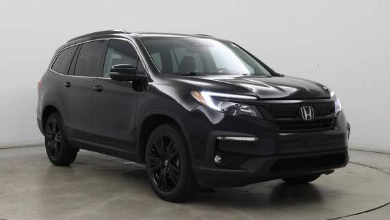 HONDA PILOT 2022 5FNYF6H25NB055921 image
