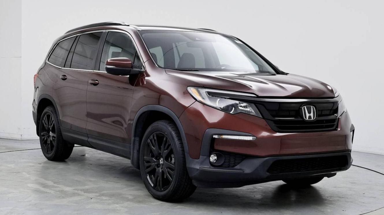 HONDA PILOT 2022 5FNYF5H29NB029557 image