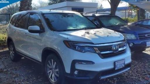 HONDA PILOT 2022 5FNYF5H51NB008499 image