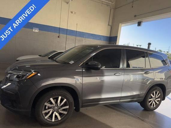 HONDA PILOT 2022 5FNYF5H57NB038803 image