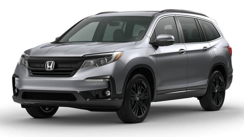 HONDA PILOT 2022 5FNYF6H22NB026652 image