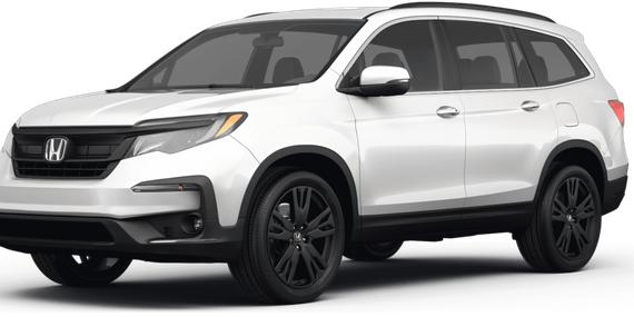 HONDA PILOT 2022 5FNYF6H23NB069655 image