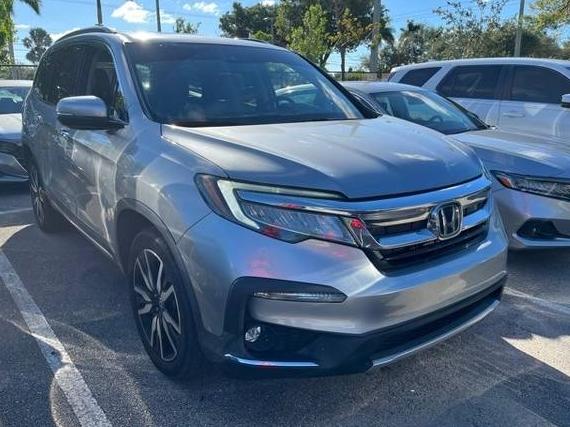 HONDA PILOT 2022 5FNYF6H01NB061245 image HONDA PILOT 2022 5FNYF6H01NB061245 image