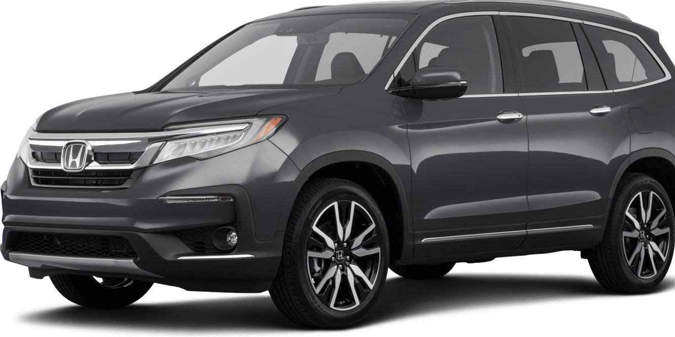 HONDA PILOT 2022 5FNYF6H09NB078570 image