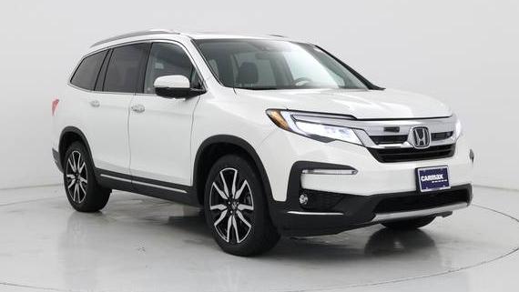 HONDA PILOT 2022 5FNYF6H07NB025902 image