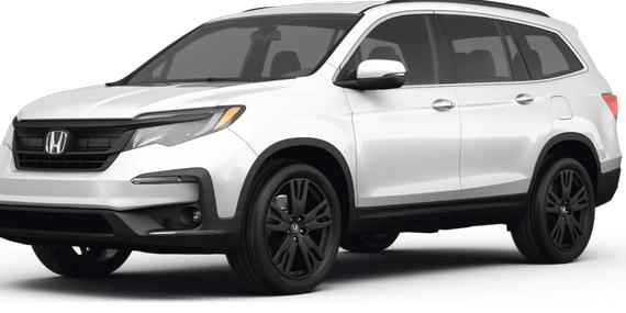 HONDA PILOT 2022 5FNYF6H23NB059885 image